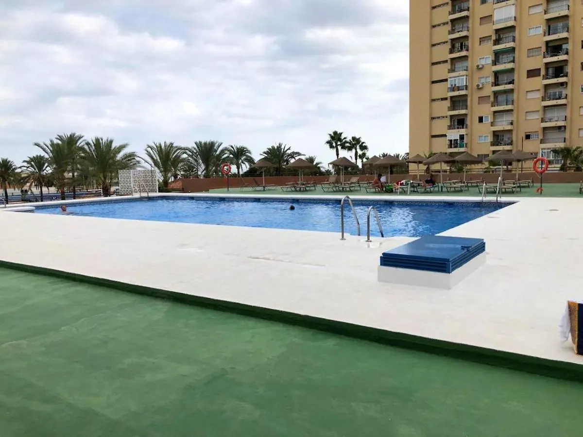 Bright Apartment With Sea View Fuengirola 50 M² Pool contacts