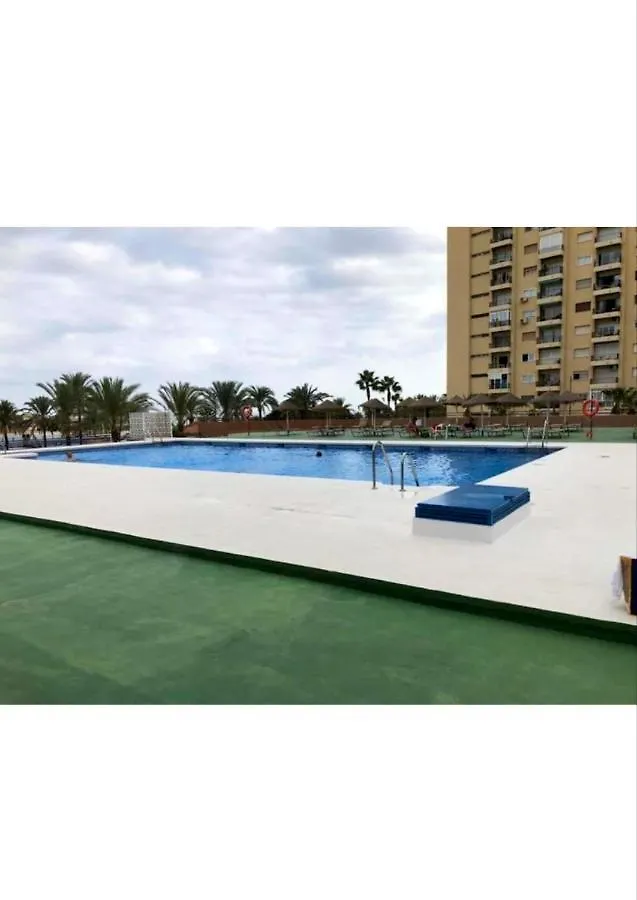 Bright Apartment With Sea View Fuengirola 50 M² Pool