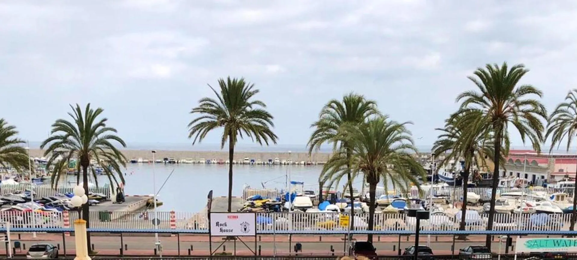 Bright Apartment With Sea View Fuengirola 50 M² Pool