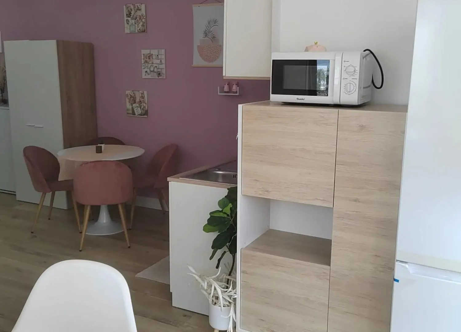 Bright Apartment With Sea View Fuengirola 50 M² Pool 0*,  Spain