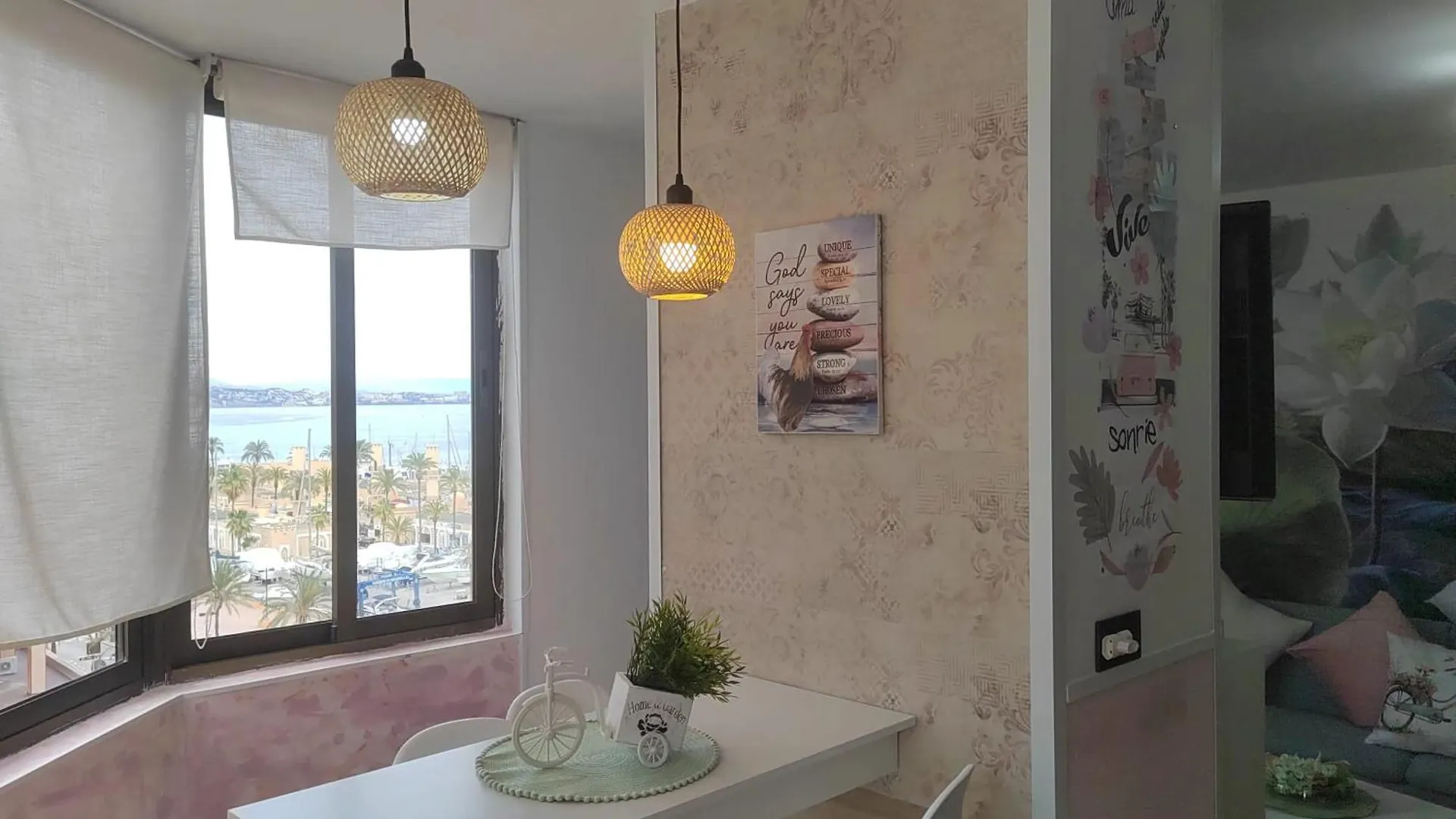 Bright Apartment With Sea View Fuengirola 50 M² Pool España