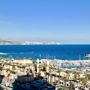 Apartamento Centre Vacation ! With Sea And Mountain Views In The Heart Of, Fuengirola